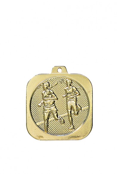Médaille 35 x 35 mm Course à pied  DK04