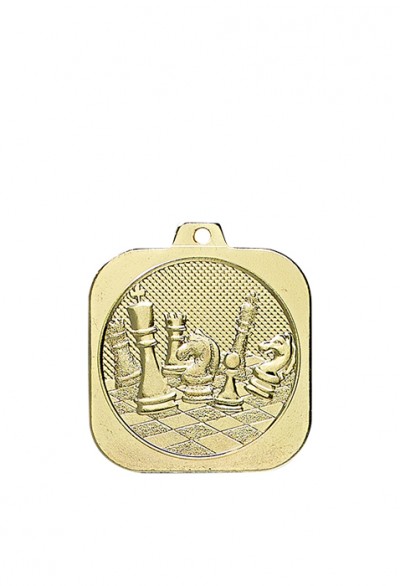 Médaille 35 x 35 mm Échecs  DK05