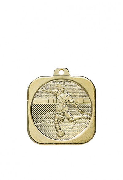 Médaille 35 x 35 mm Football  DK07