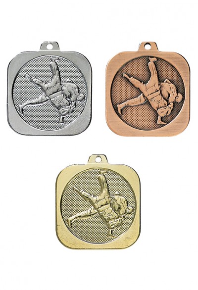 Médaille 35 x 35 mm Judo  DK11