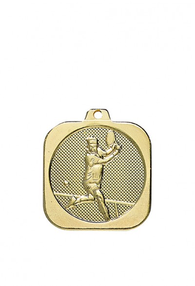 Médaille 35 x 35 mm Tennis DK15