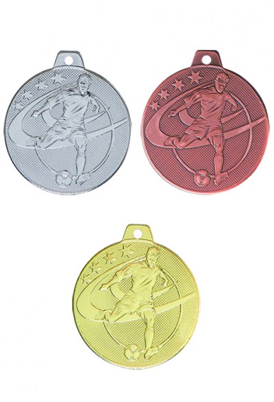 Médaille Ø 70 mm Football  Q-052