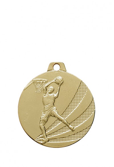 Médaille Ø 40 mm Basket  NE03