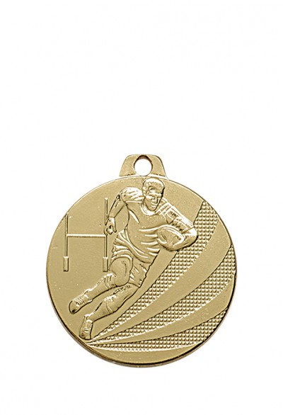 Médaille Ø 40 mm Rugby  NE13