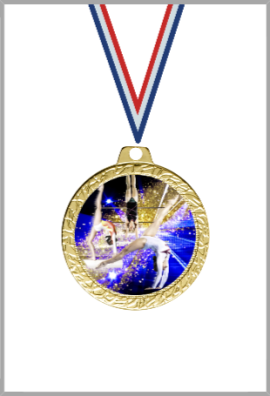 Médaille Personnalisée Ø 32 mm - Q-040