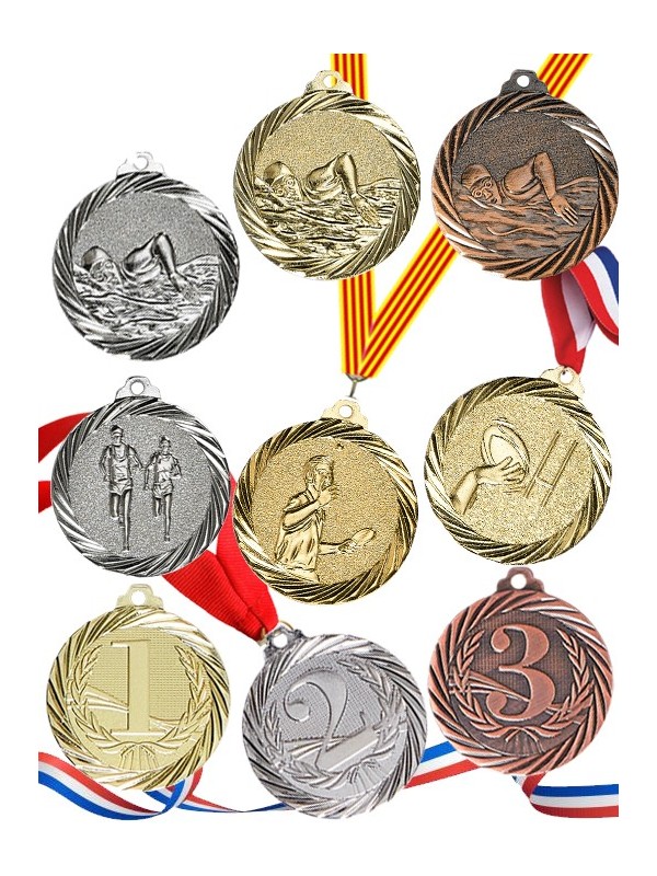 MÉDAILLES "ECONOMIC SERIES"