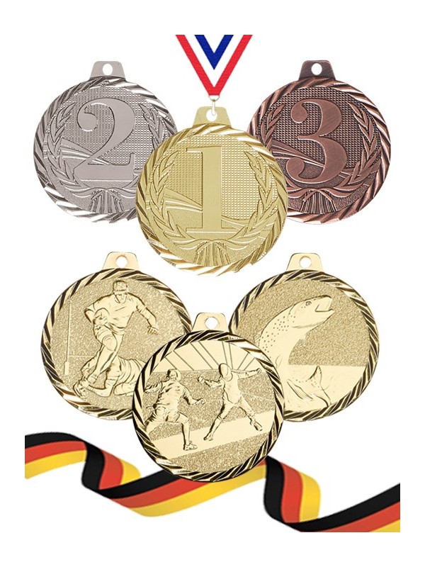 MÉDAILLES "CHALLENGER SERIES"