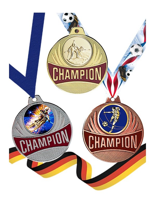 MÉDAILLES "CHAMPION SERIES"