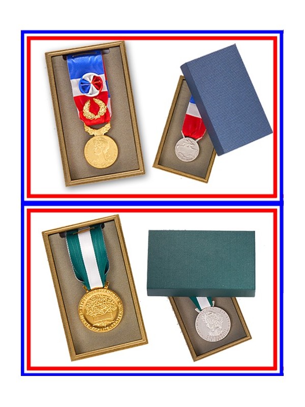 MÉDAILLES TRAVAIL (PUBLIC & PRIVÉ)