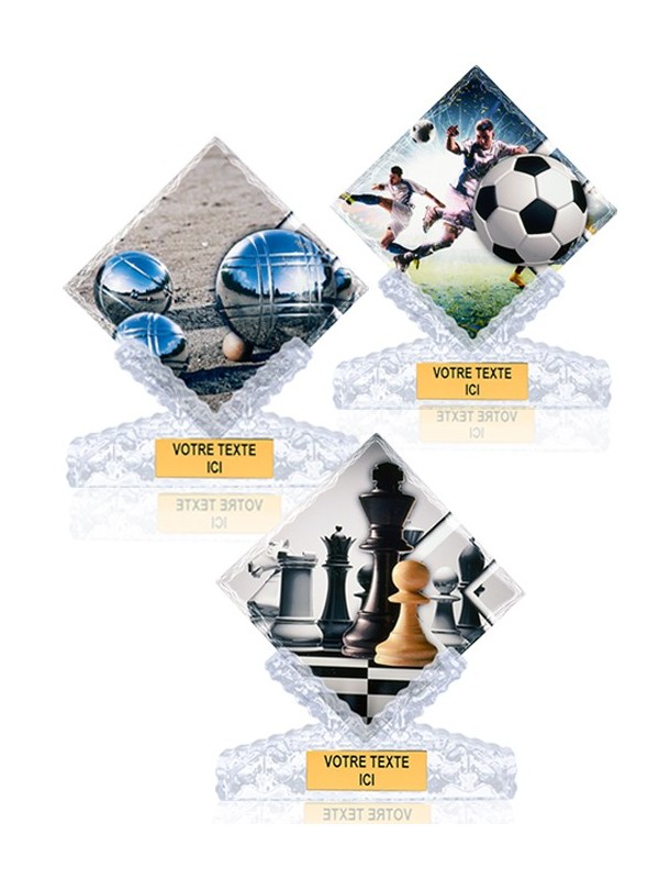 TROPHÉES "DIAMOND SERIE"