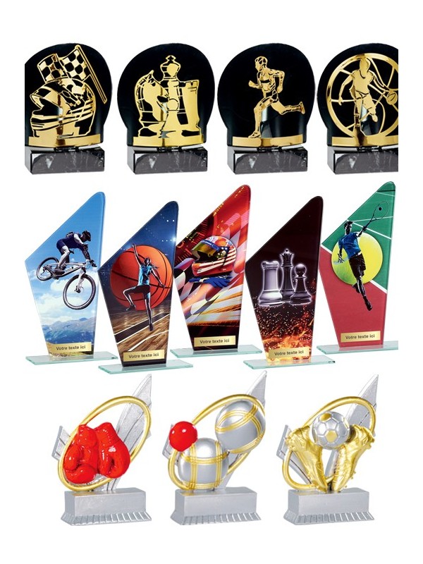 LES SÉRIES THÉMATIQUES