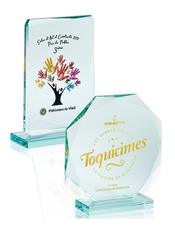 VERRE IMPRESSION COULEUR DE VOTRE LOGO