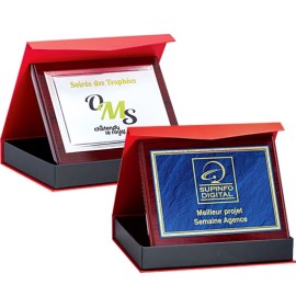 PLAQUES DE DISTINCTION  PERSONNALISÉES