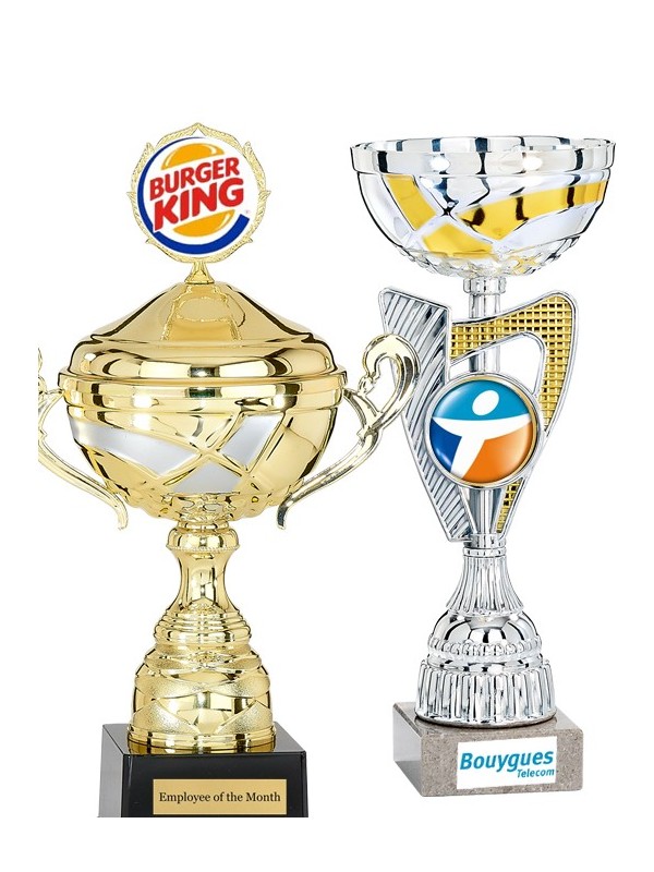 COUPES PERSONNALISÉES : VOTRE LOGO