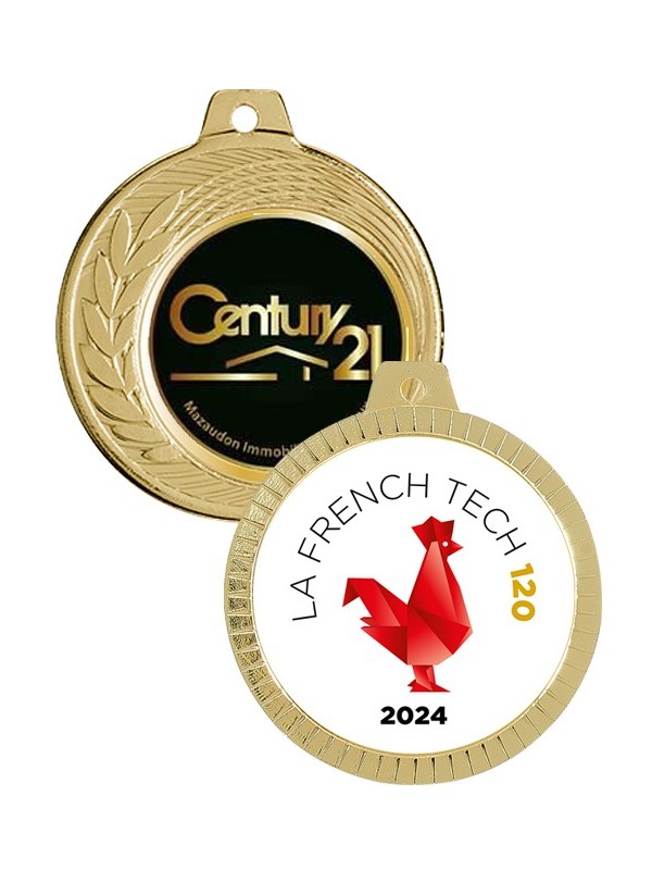 MÉDAILLES PERSONNALISÉES : VOTRE LOGO