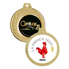 MÉDAILLES PERSONNALISÉES : VOTRE LOGO