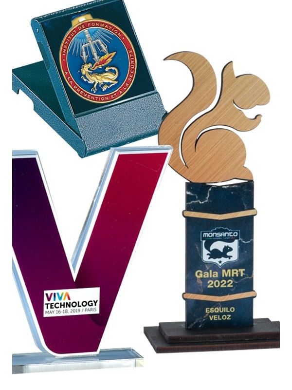 CRÉATIONS MÉDAILLES ET TROPHÉES
