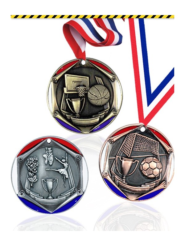 MÉDAILLES "SCROLL SERIES"