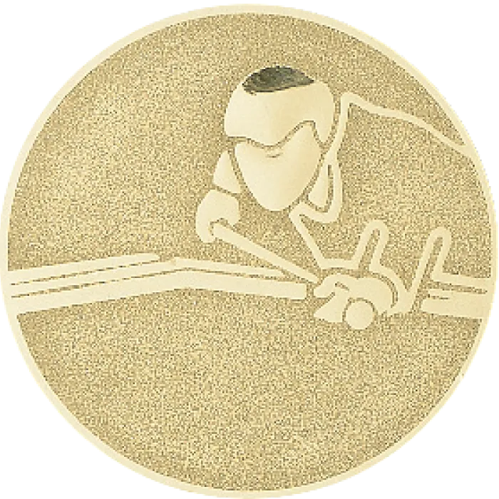 Trophée Personnalisé Médaillon 45108-C