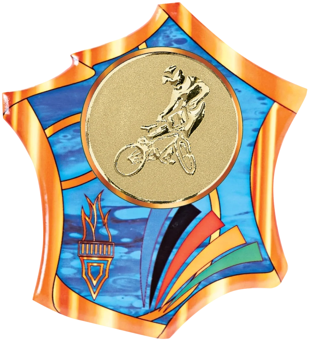Trophée Verre Personnalisé 132-01-KW