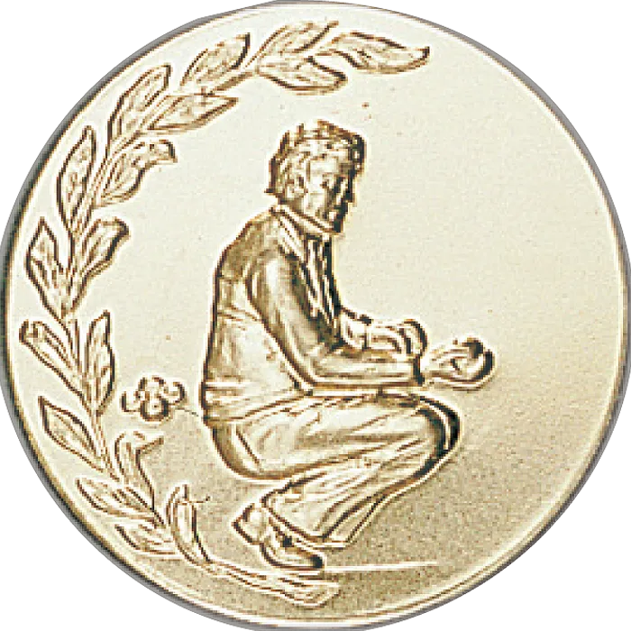 Médaille Personnalisée Ø 70 mm - 016