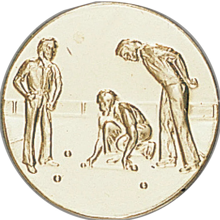 Médaille Personnalisée Ø 50 mm - Q-041