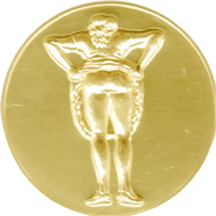Médaille Personnalisée Ø 50 mm - Q-004