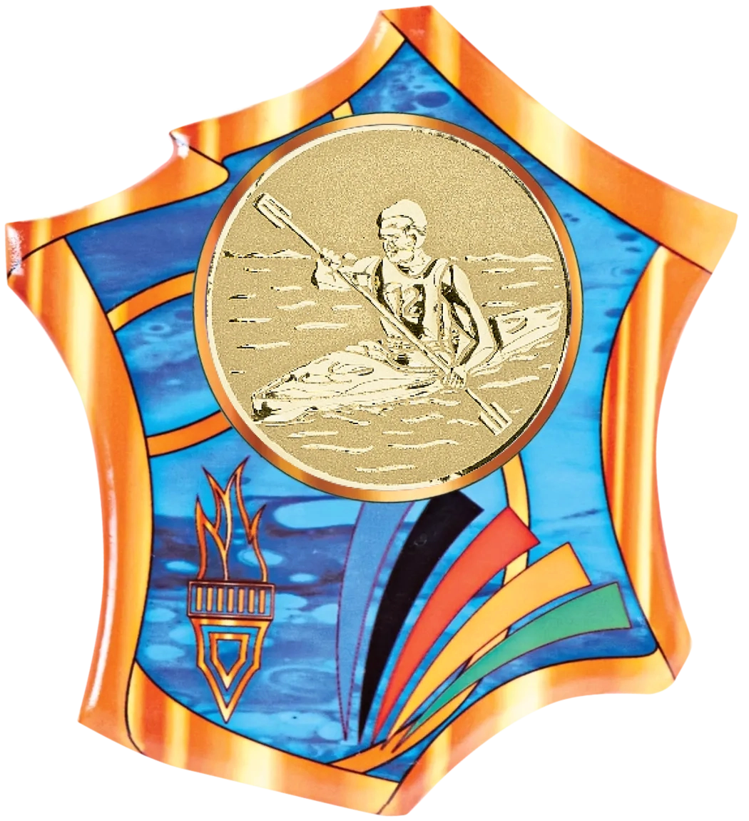 Trophée Verre Personnalisé 132-01-KW
