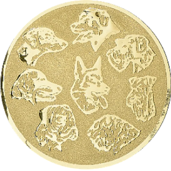 Médaille Ø 50 mm Personnalisée - NL27