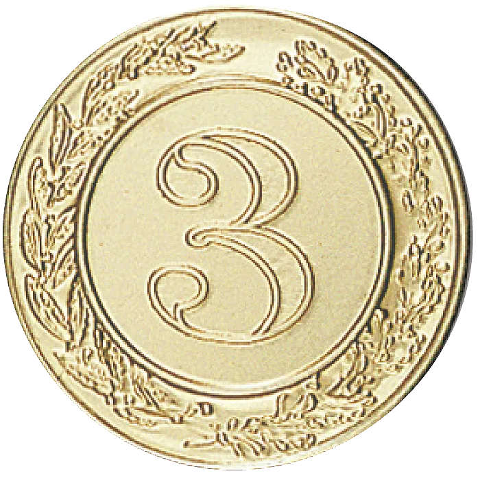 Trophée Personnalisé Médaillon 45108-C