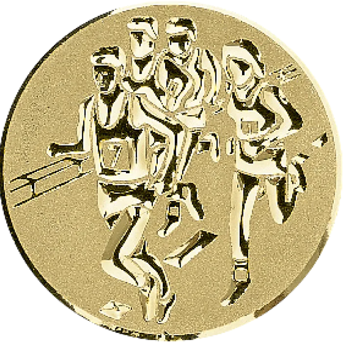 Trophée Personnalisé Médaillon 45108-C