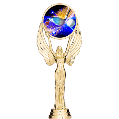 Trophée Personnalisé Figurine 143-71-D