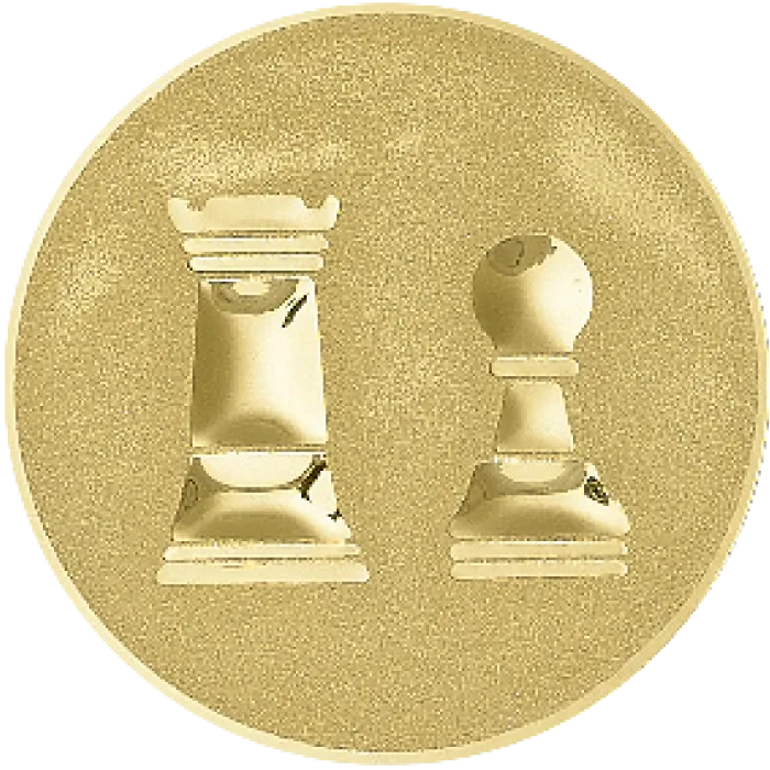 Trophée Personnalisé Médaillon 45108-C