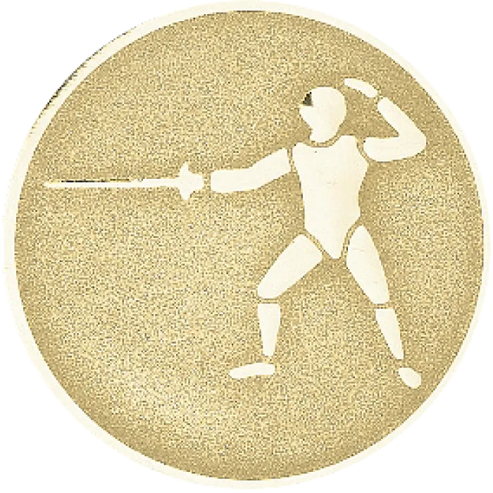 Médaille Personnalisée Ø 50 mm - Q-002