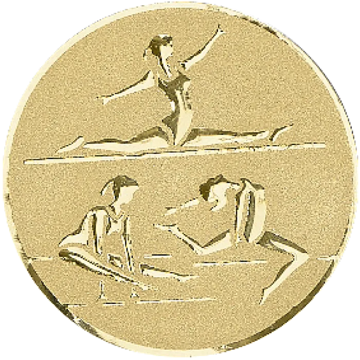 Médaille Ø 40 mm Personnalisée  - NF05