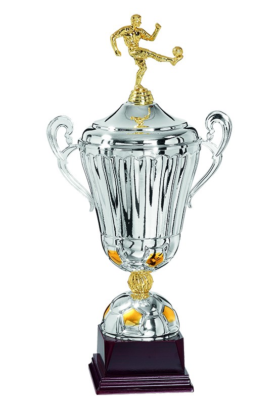 Trophée Métal Football 88-41 - Achat/vente de coupes-trophées