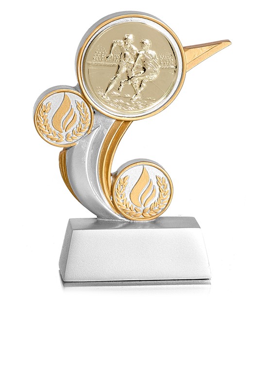 Trophées Sportifs - Gravure Gratuite- Trophées métal et résine - Coupes  medailles - LES BONS POINTS