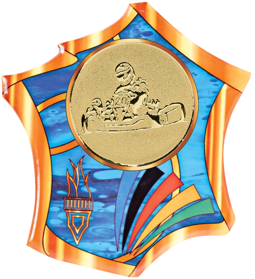 Trophée Verre Personnalisé 132-01-KW
