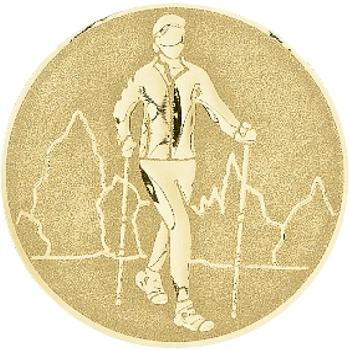 Médaille Ø 40 mm Personnalisée  - NF05