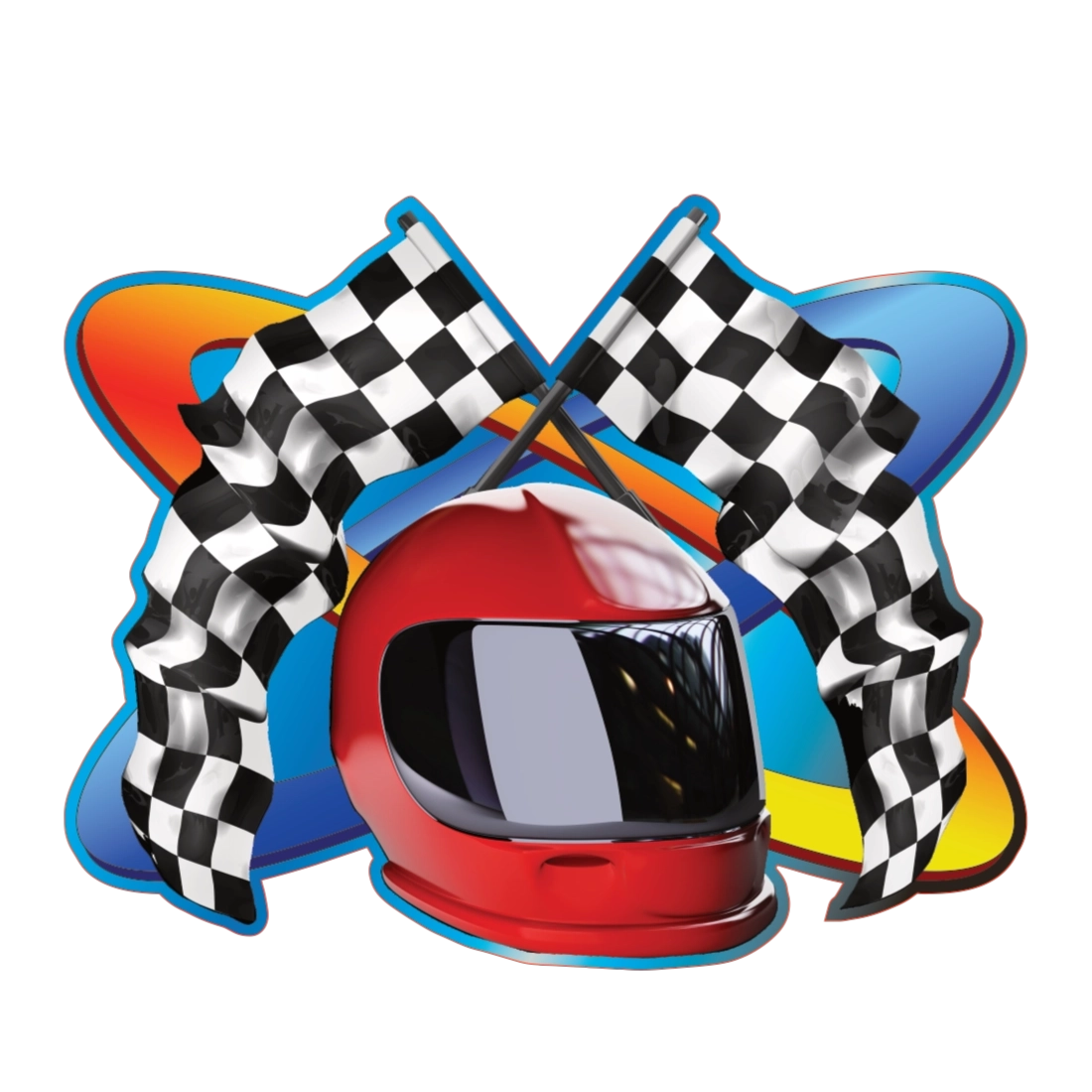 Trophée Verre Personnalisé 123-51-BJ