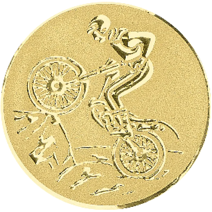 Médaille Ø 50 mm Personnalisée - NL27