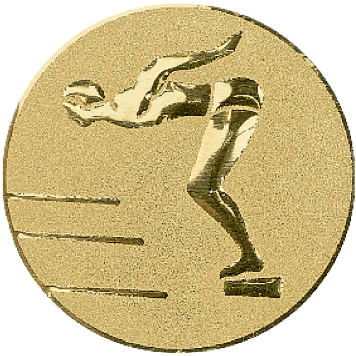 Trophée Personnalisé Médaillon 45108-C