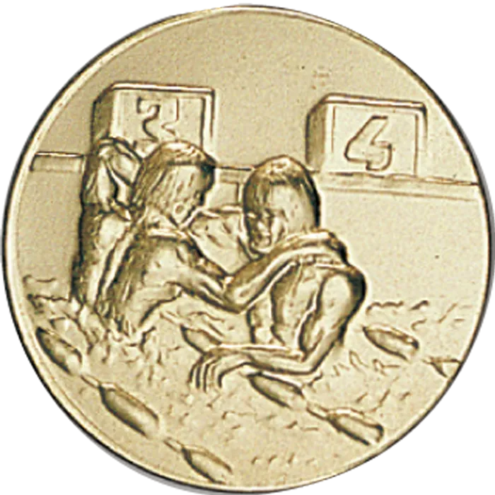 Médaille Ø 40 mm Personnalisée  - NF05