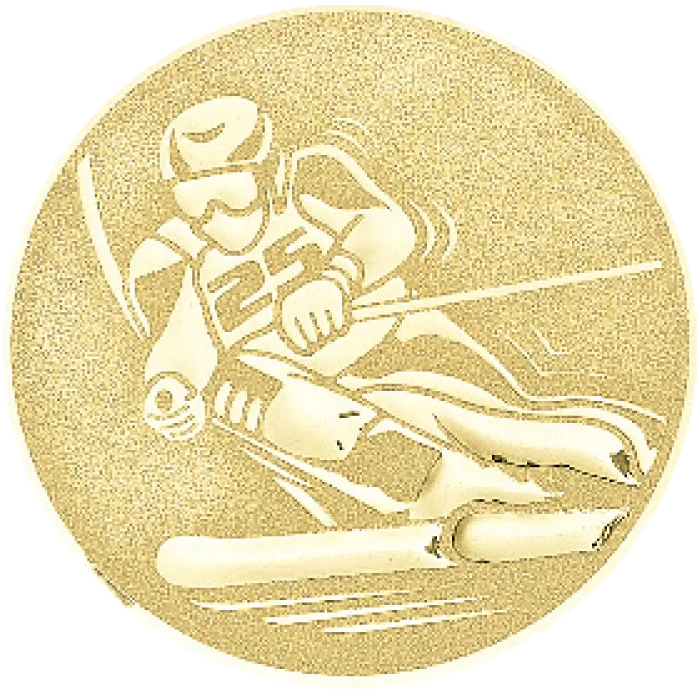 Médaille Personnalisée Ø 50 mm - Q-041