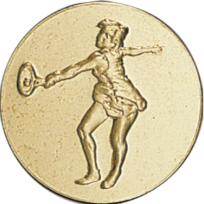 Trophée Personnalisé Médaillon 45108-C