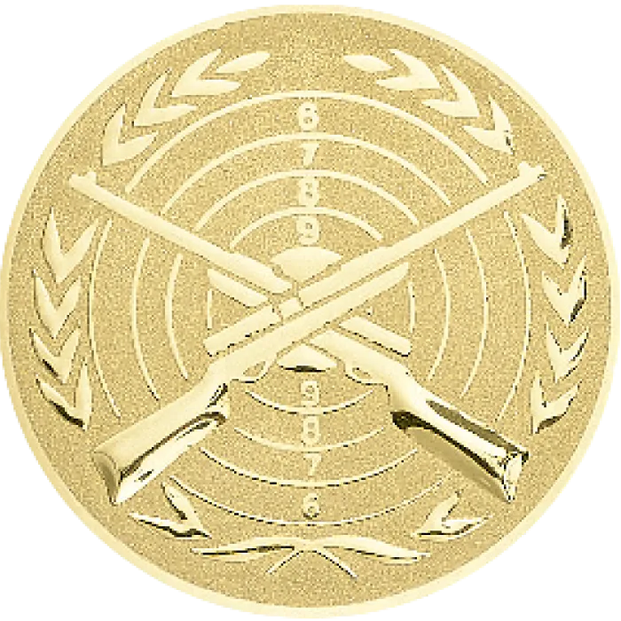 Trophée Personnalisé Médaillon 45108-C
