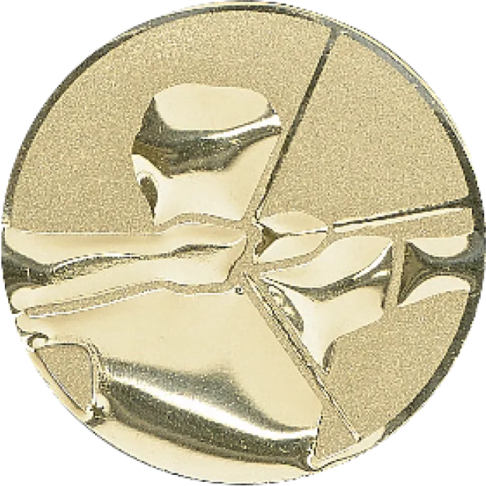 Médaille Ø 40 mm Personnalisée  - NF05