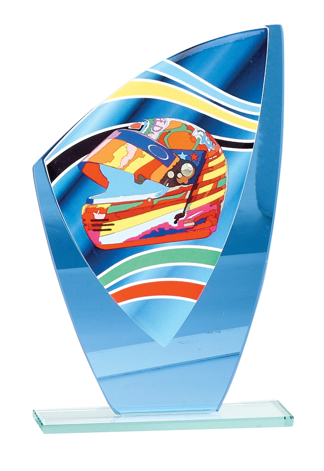 Trophée Verre Moto & Quad 66214