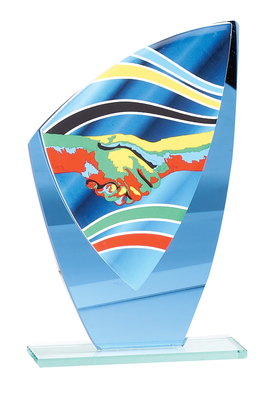 Trophée Verre Amitié 66221