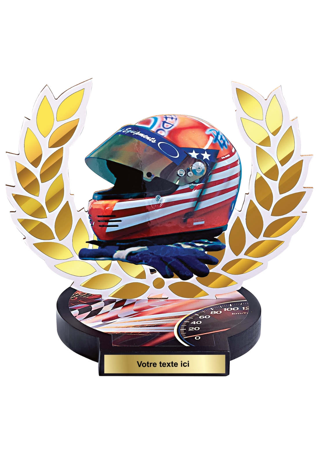 Trophée Bois Auto-Moto 56501